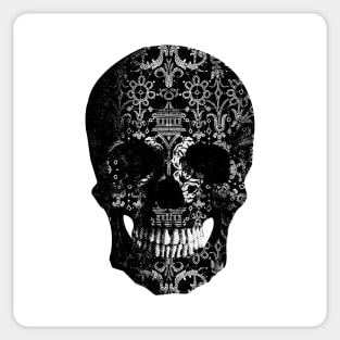 Lace V.1 Skull Sticker